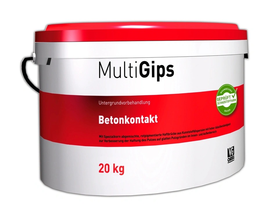 Multigips MultiGips Betonkontakt 20 kg | Raiffeisen Baustoffe | Grundierungen ...