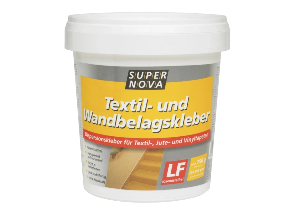 Supernova Textilkleber 750 g | Raiffeisen Baustoffe