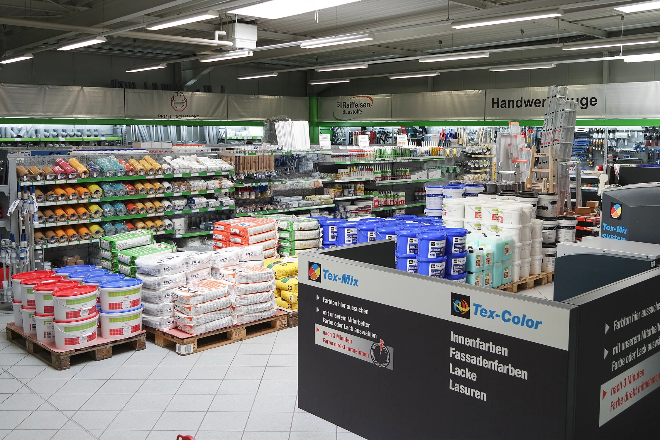 Raiffeisen Baustoffe Eisenach | Raiffeisen Baustoffe